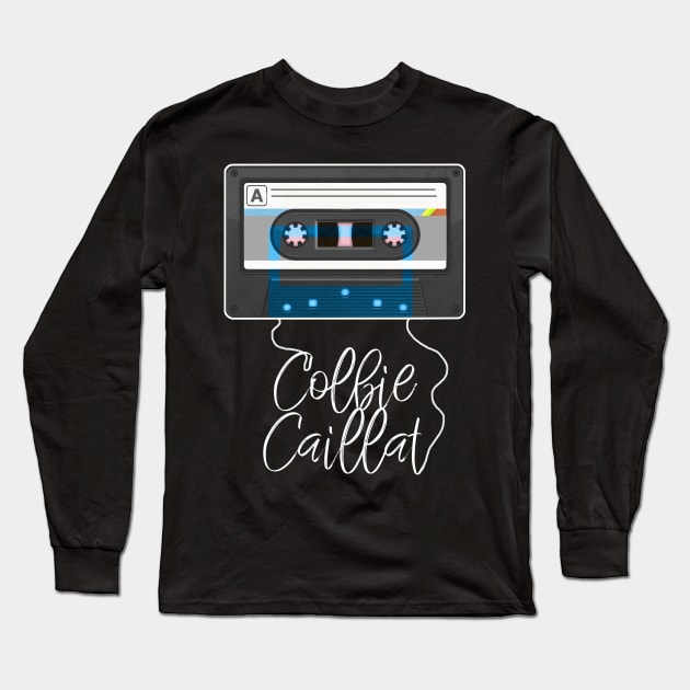 Love Music Colbie Proud Name Awesome Cassette Long Sleeve T-Shirt by BoazBerendse insect